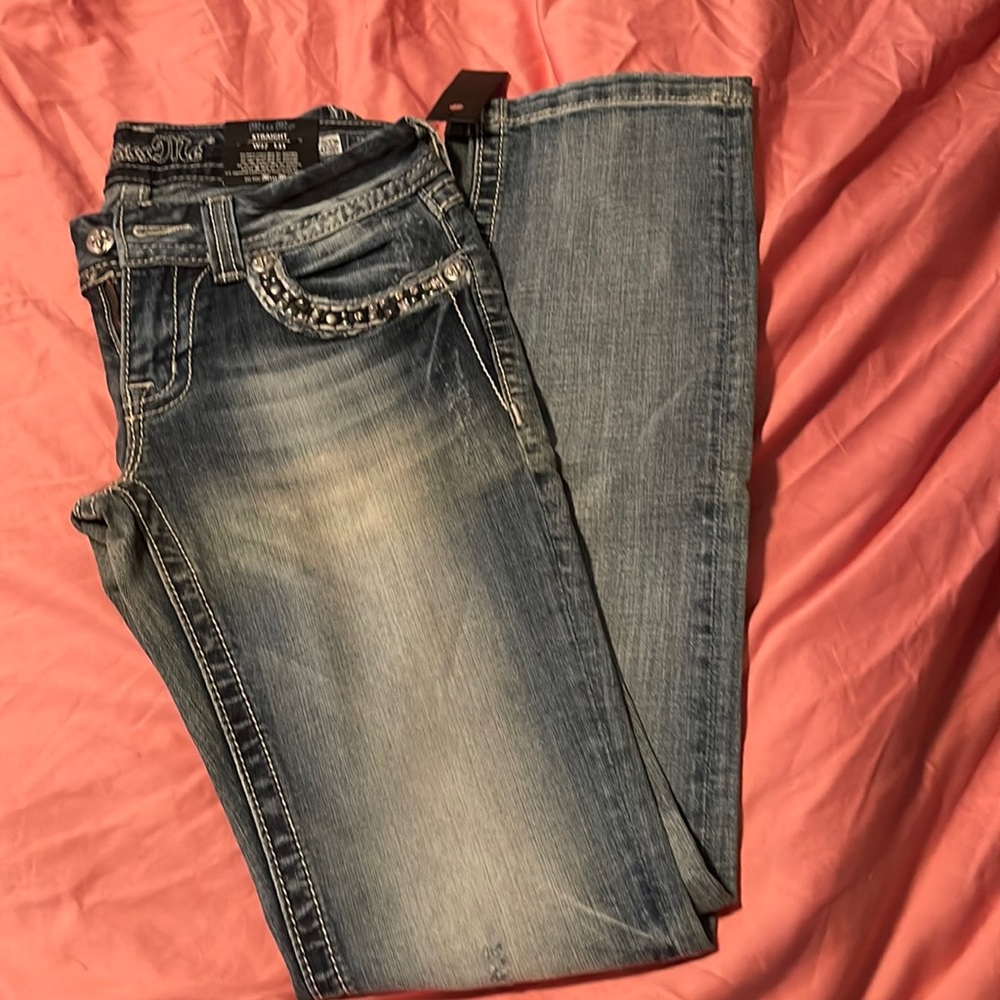 Miss Me jeans.